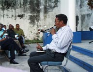 Conférence de Patrick