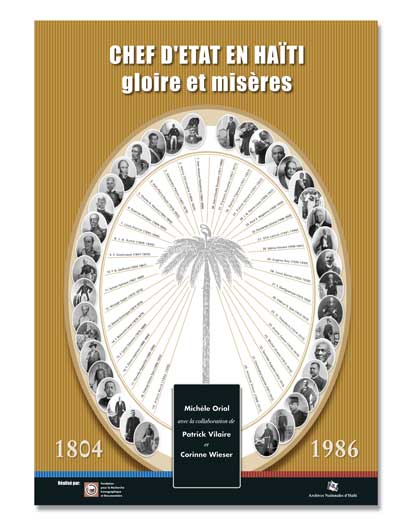 couverture de l'album photo "CHEF D'ETAT EN HAÏTI: gloire et misères"