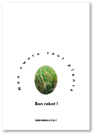 dos couverture "Gid pratik pou kilti diri nan te wouze"