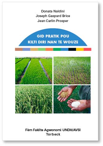 couverture "Gid pratik pou kilti diri nan te wouze"