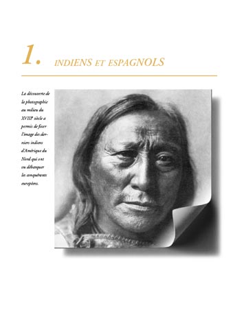 chapitre "Indiens et Espagnols"