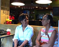 Liliane et Marie