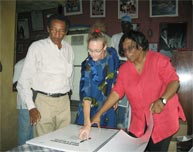 Patrick, Corinne, Michèle